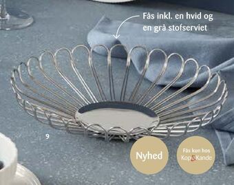 Kop & Kande Brødkurv tilbud