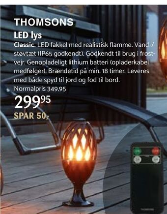 Kop & Kande Led lys tilbud