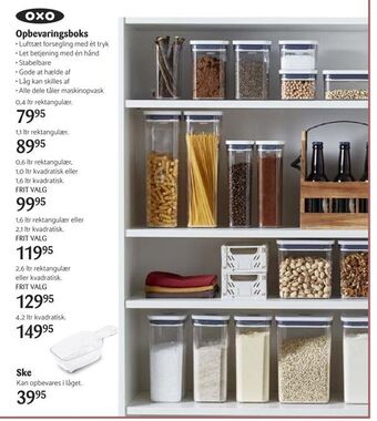 Kop & Kande Opbevaringsboks tilbud