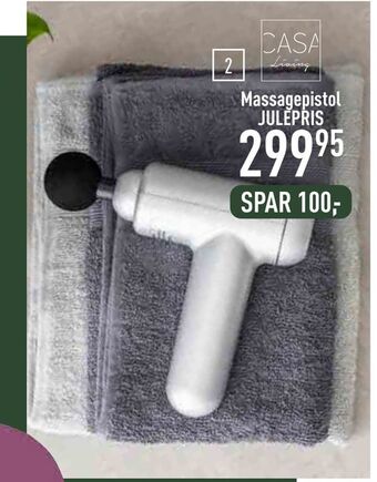 Imerco Massagepistol tilbud