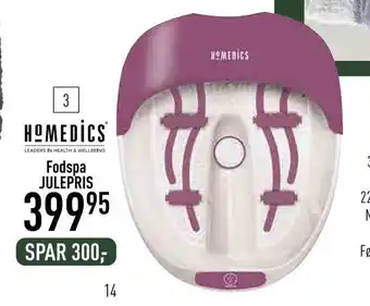 Fodspa med pedicuresæt