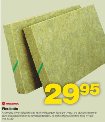Rockwool isolering