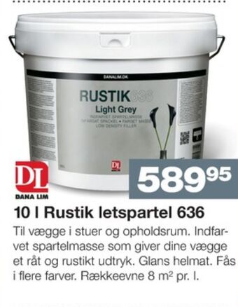 Dl spartelmasse