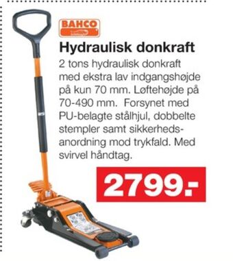 Bahco donkraft