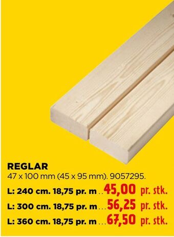 jem & fix Reglar tilbud