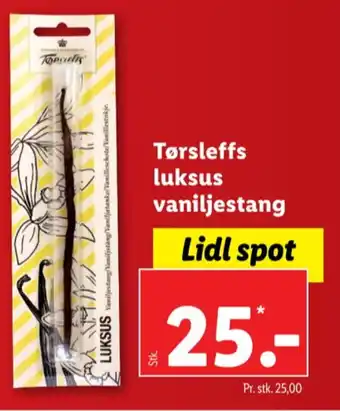 Tørsleff vaniljestang