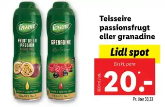 Teisseire drinkmix