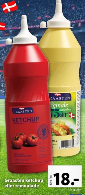 Lidl Graasten remoulade tilbud