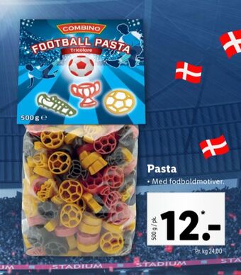 Lidl Combino pasta tilbud