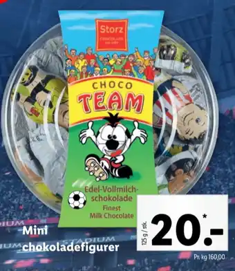 Lidl Choco team chokolade tilbud