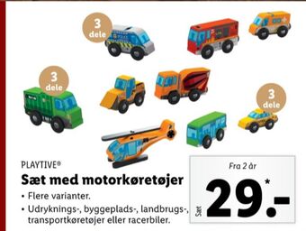 Playtive junior biler