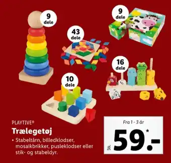 Playtive junior legetøj