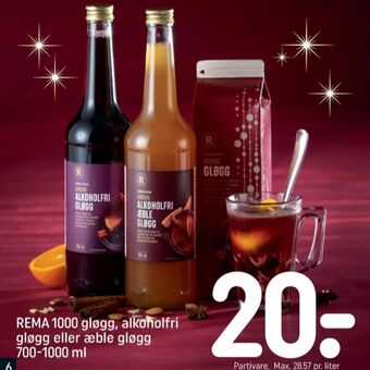 REMA 1000 Rema 1000 gløgg tilbud