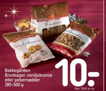 Bakkegårdens brunkager