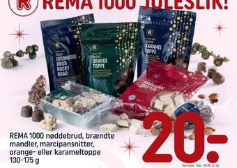 Rocky road nøddebrud