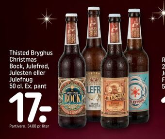 Christmas bock specialøl