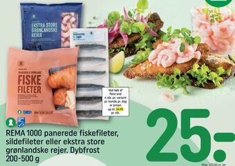 REMA 1000 Rema 1000 fiskefileter tilbud