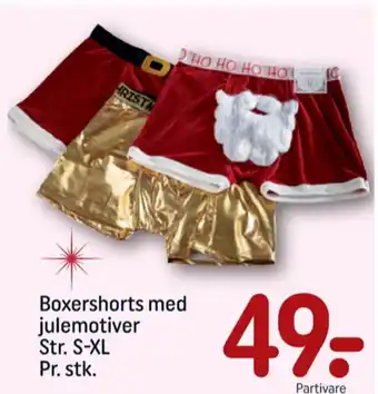 REMA 1000 Ukendt boxershorts tilbud