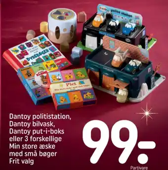 Dantoy legetøj