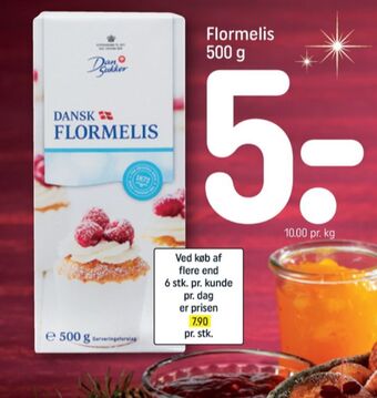 Dansukker flormelis