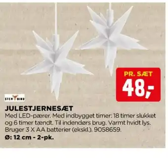 Ukendt julestjerne