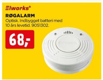 Elworks røgalarm