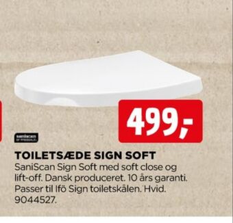 Saniscan toiletsæde