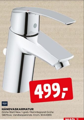 Grohe håndvaskarmatur