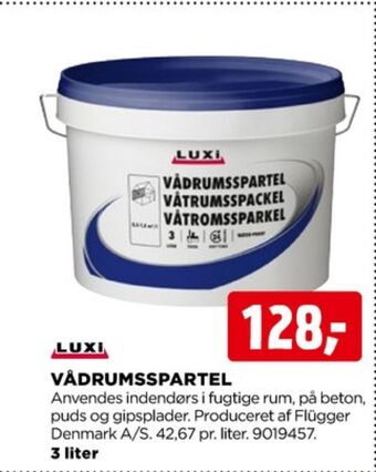 Luxi spartelmasse