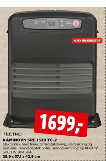 jem & fix Tectro kaminovn tilbud