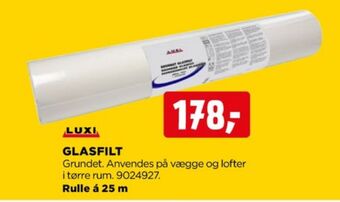 Luxi glasfilt