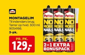 Pattex montagelim