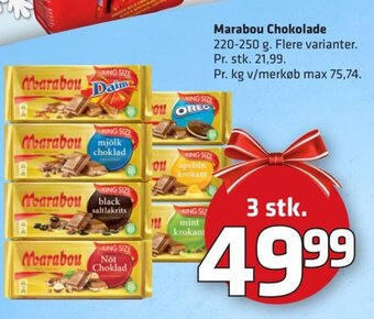 Fleggaard Marabou Chokolade tilbud