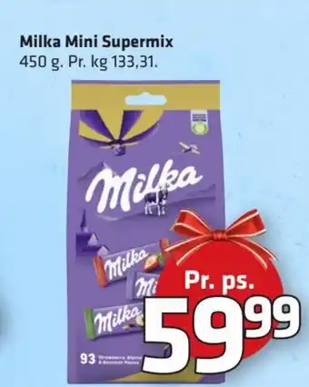Fleggaard Milka Mini Supermix tilbud