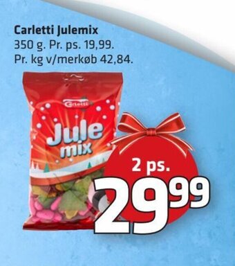 Fleggaard Carletti Julemix tilbud