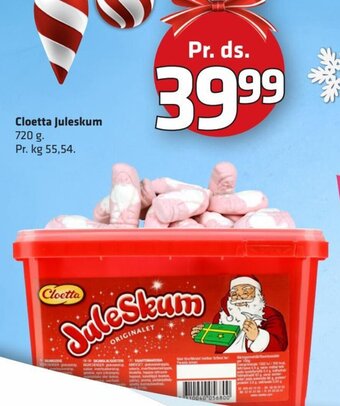 Cloetta Juleskum