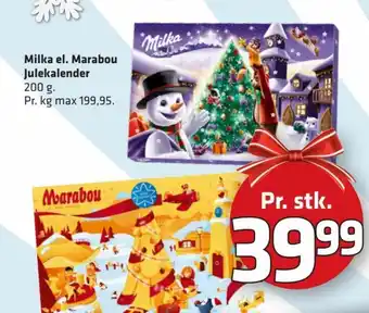 Milka El. Marabou Julekalender