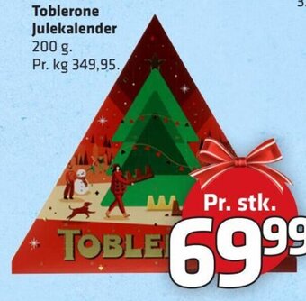 Toblerone Julekalender