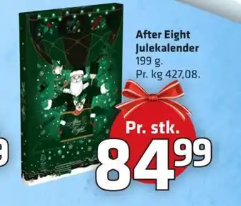 Fleggaard After Eight Julekalender tilbud
