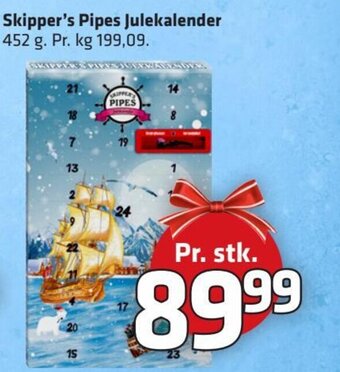Fleggaard Skipper's Pipes Julekalender tilbud