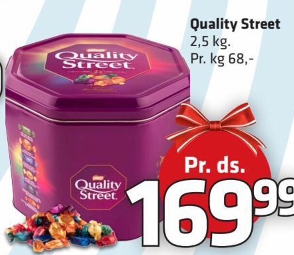 Quality Street tilbud hos Fleggaard