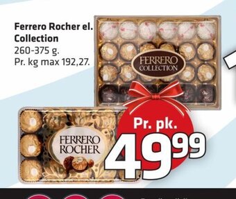Fleggaard Ferrero Rocher El. Collection tilbud