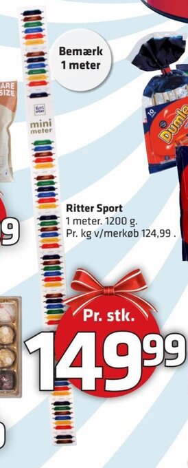 Fleggaard Ritter Sport tilbud
