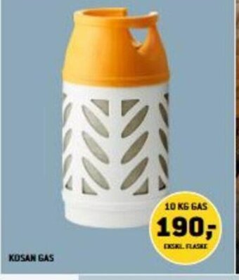 XL-BYG Kosan Gas tilbud