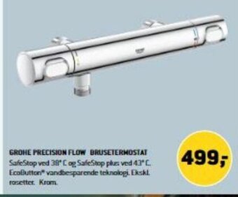 Grohe Precision Flow Brusetermostat