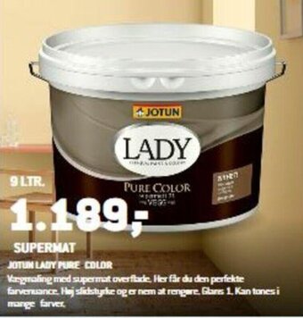 XL-BYG Jotun Lady Pure Color tilbud