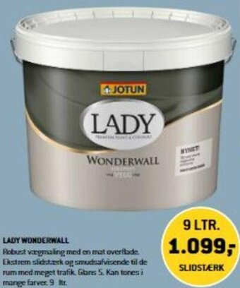 XL-BYG Lady Wonderwall tilbud
