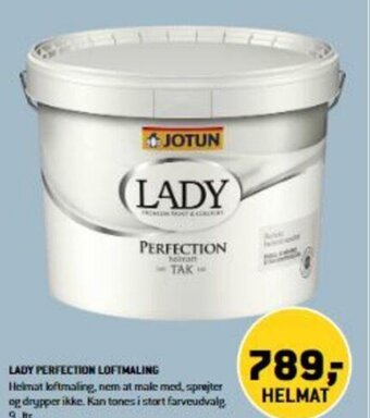 XL-BYG Lady Perfection Loftmaling tilbud