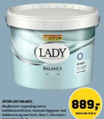 XL-BYG Jotun Lady Balance tilbud