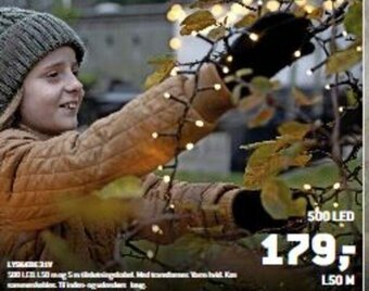 XL-BYG Lyskæde 31V tilbud